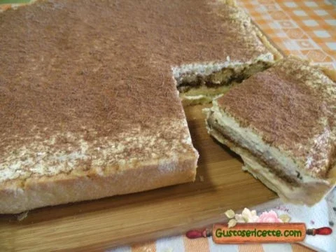Crostata tiramisù