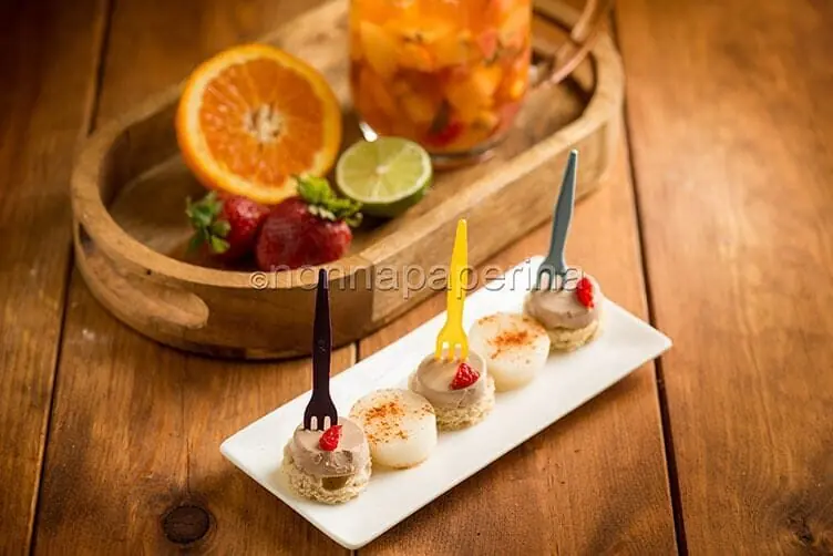 Crostini di foie con melone bianco, un antipasto memorabile