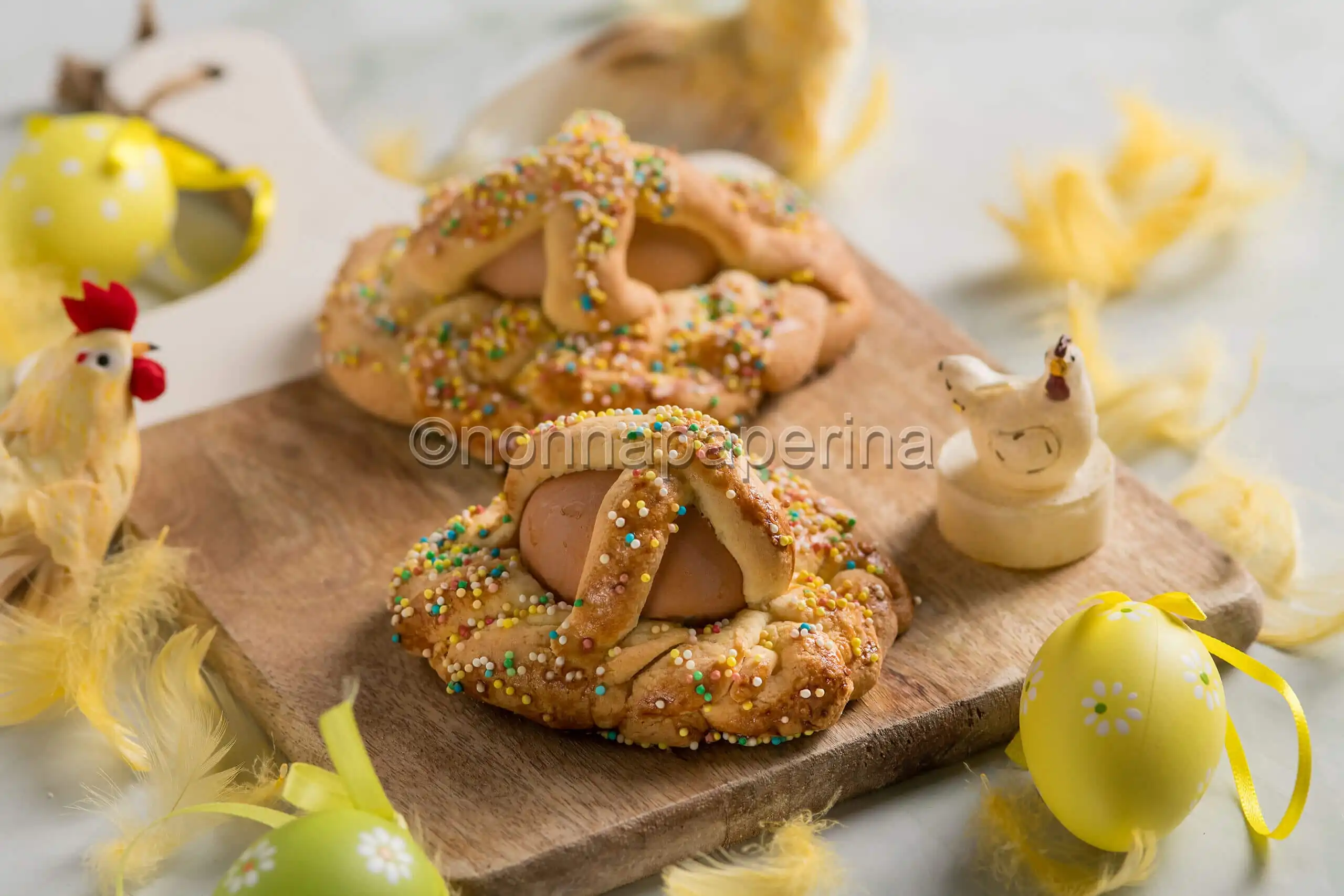 Cuddura cu l’ova, dalla Calabria un dolce di Pasqua unico