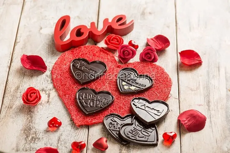 Cuori menta e cioccolato, per un dolce San Valentino