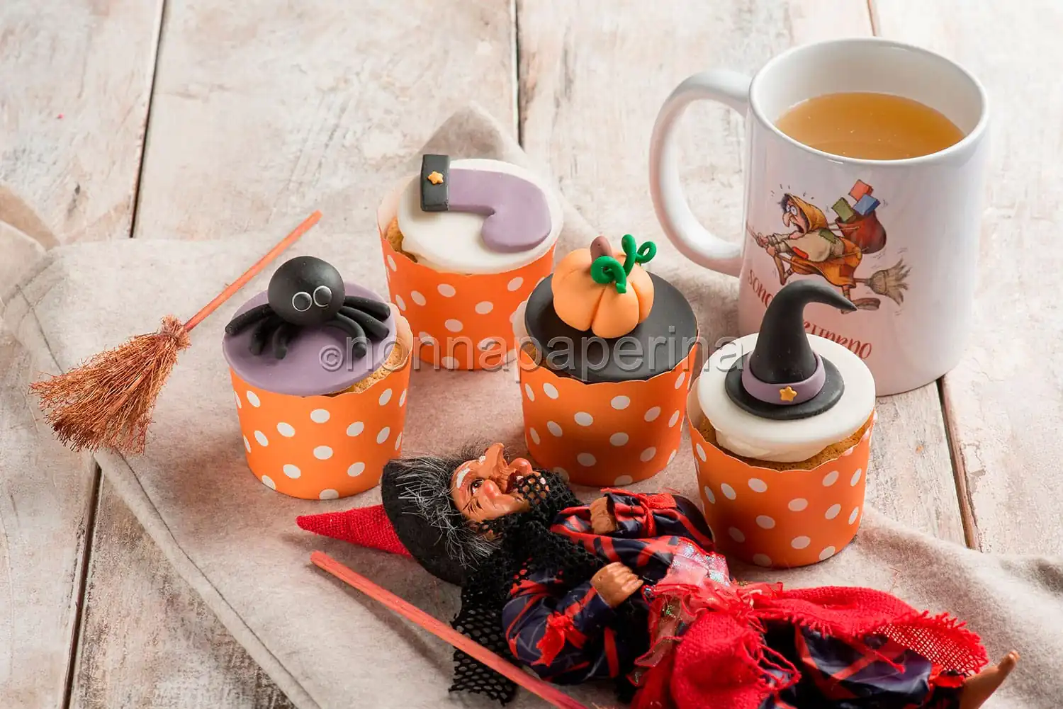 Cupcake della Befana, una bella idea per l’Epifania
