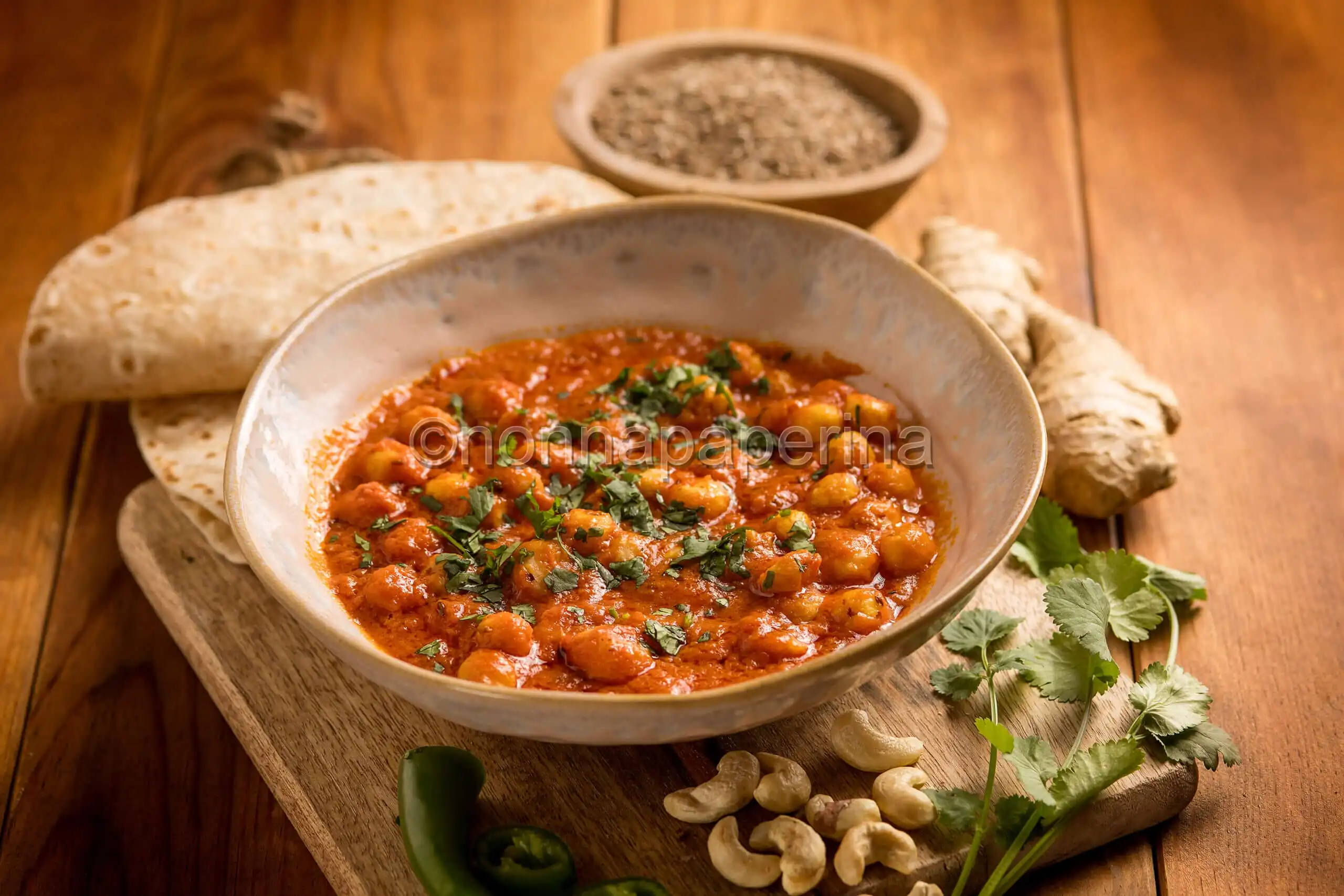 Curry di makhane, dall’India un piatto speziato e gustoso