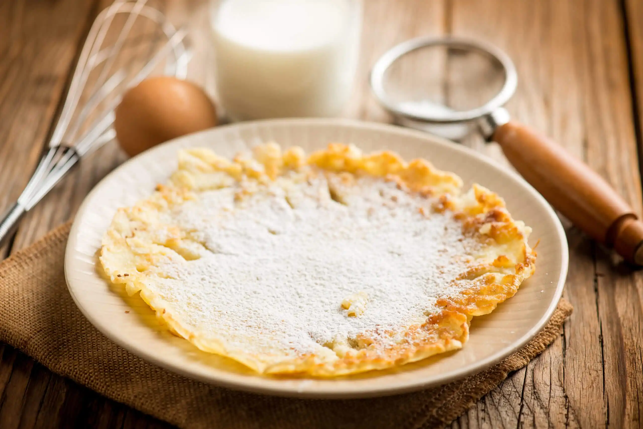 Cutizza alla comasca, una merenda tradizionale