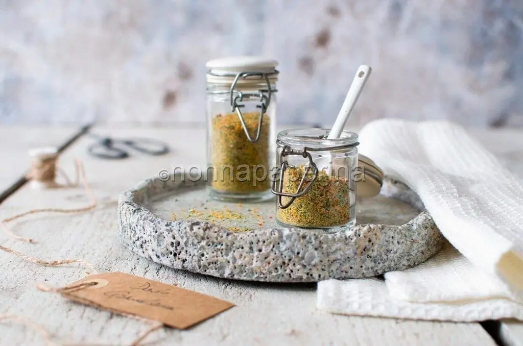 Dado vegetale fatto in casa e non butti via niente