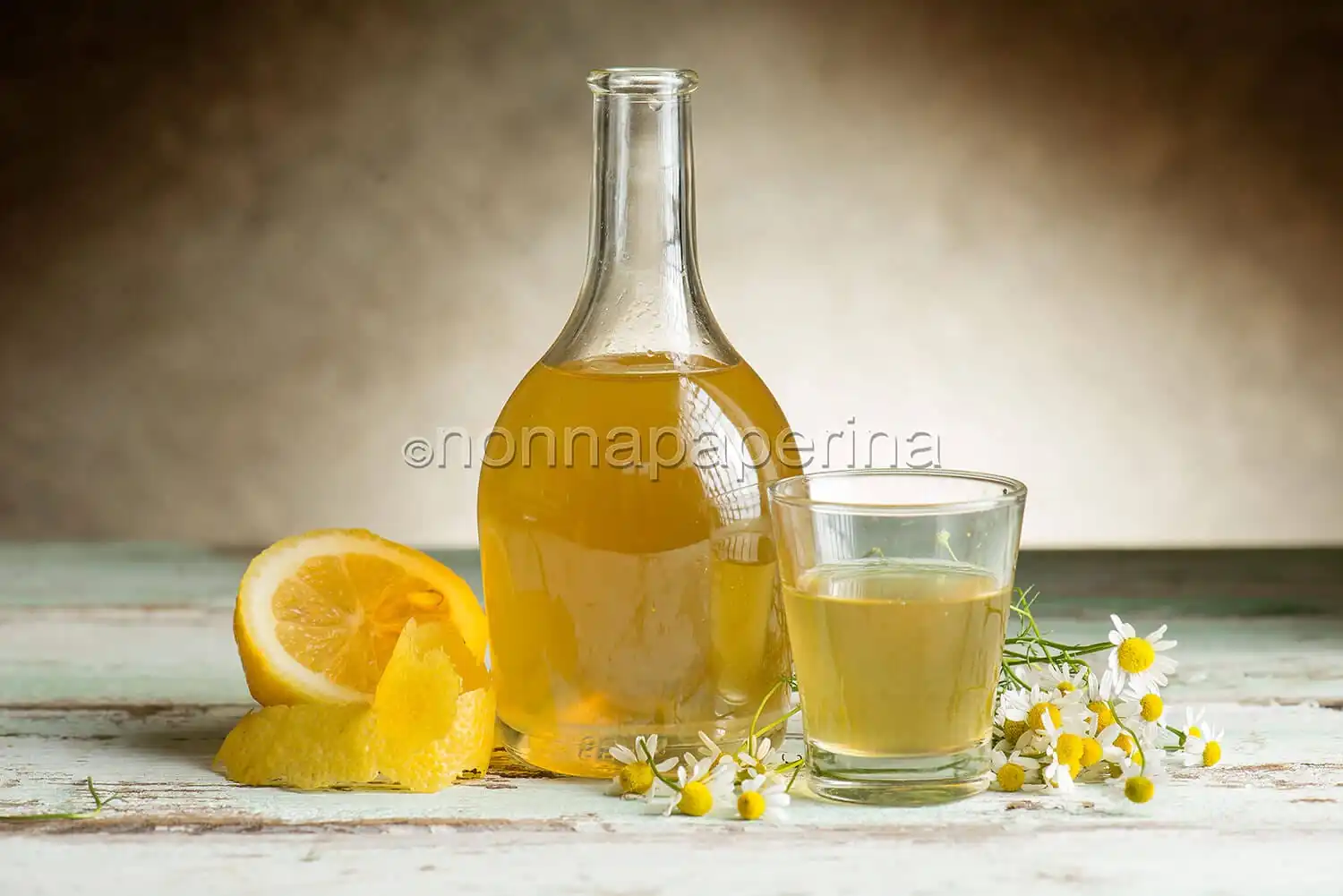 Digestivo alla camomilla, un perfetto fine pasto