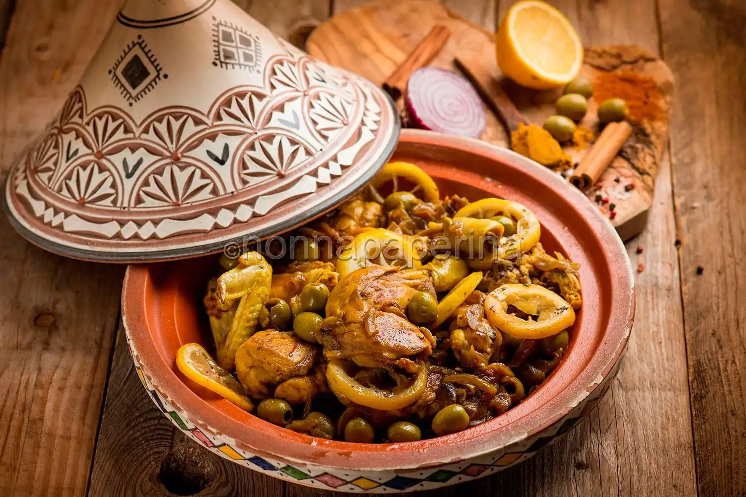 Djej Besla, il delizioso pollo alla marocchina