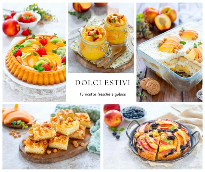 Dolci estivi: 15 ricette fresche e golose