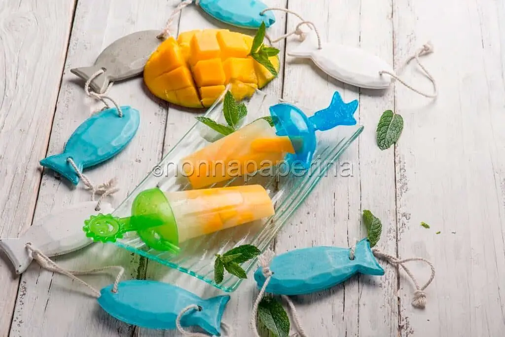 Energia e bontà… con i ghiaccioli al mango e caju!