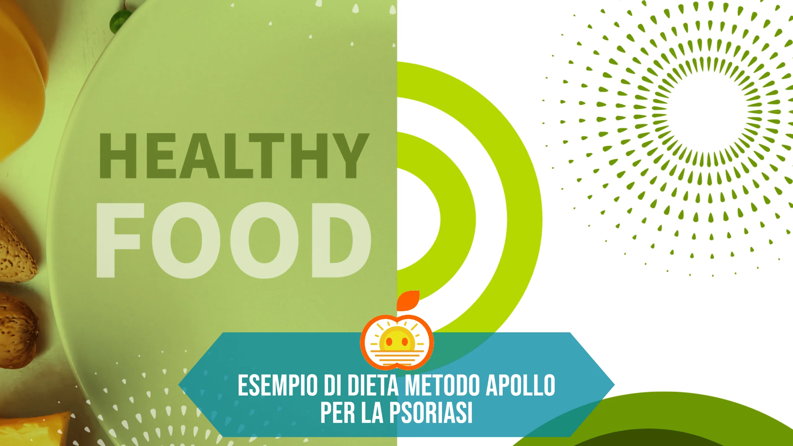 Esempio di dieta Metodo Apollo per la psoriasi
