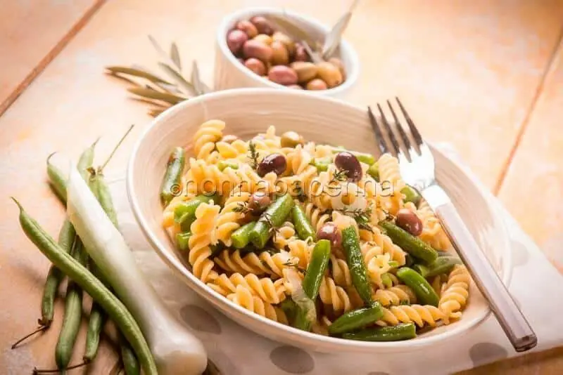 Fagiolini: provali con le eliche e le olive taggiasche!
