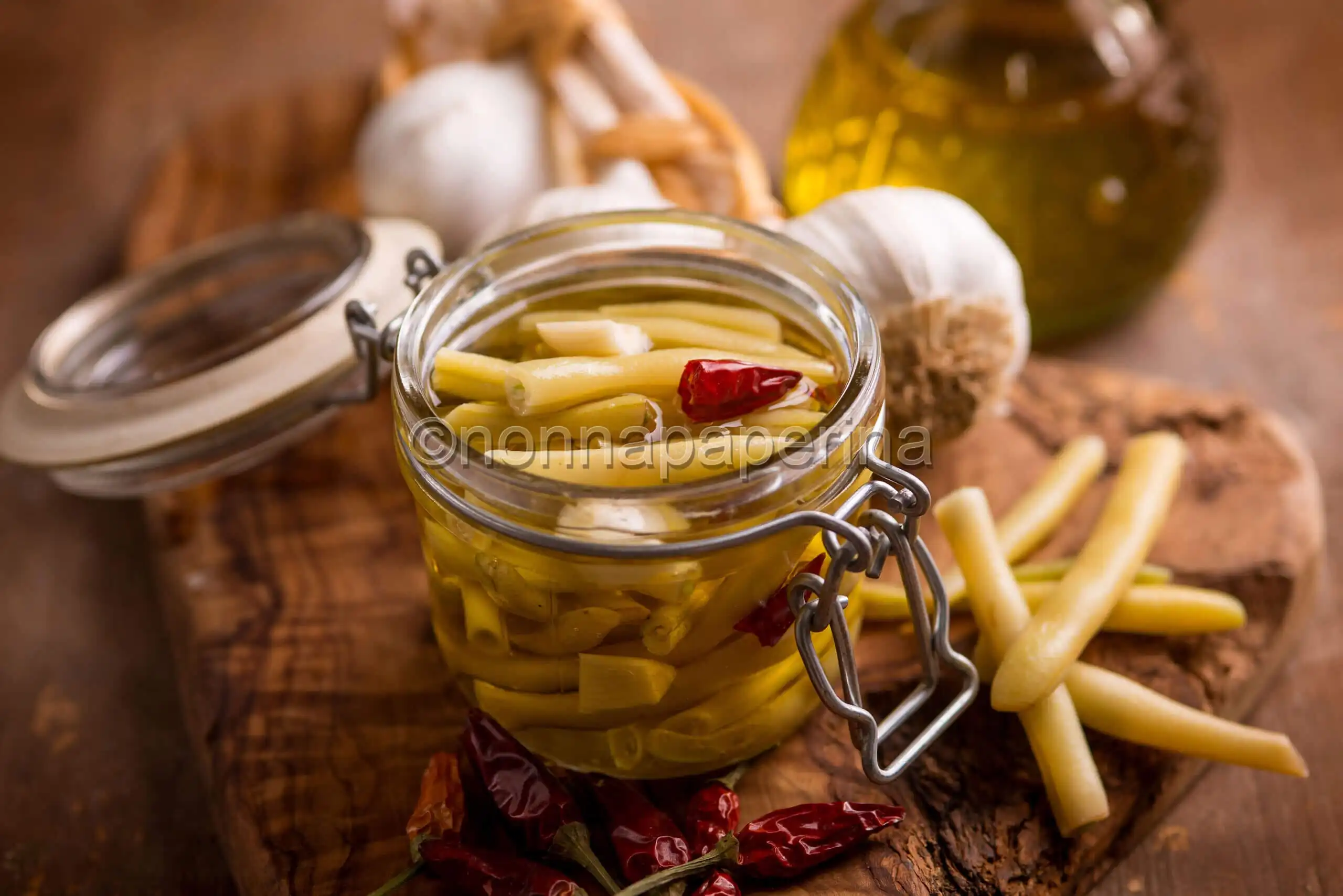 Fagiolini sott’olio, una conserva semplice ma molto utile