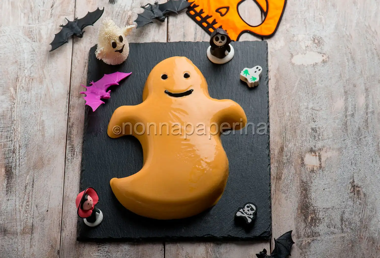 Fantabudino di zucca, il dessert perfetto per Halloween