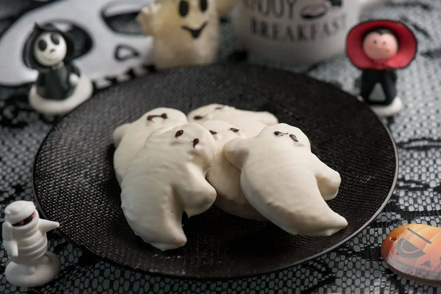 Fantasmini di Halloween, una ricetta per una serata da paura
