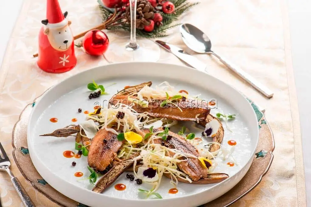 Filetto di aringa marinato, per celebrare al meglio le feste natalizie