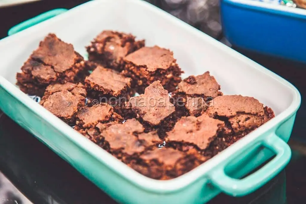 Finti brownies senza glutine: piccole delizie per la colazione