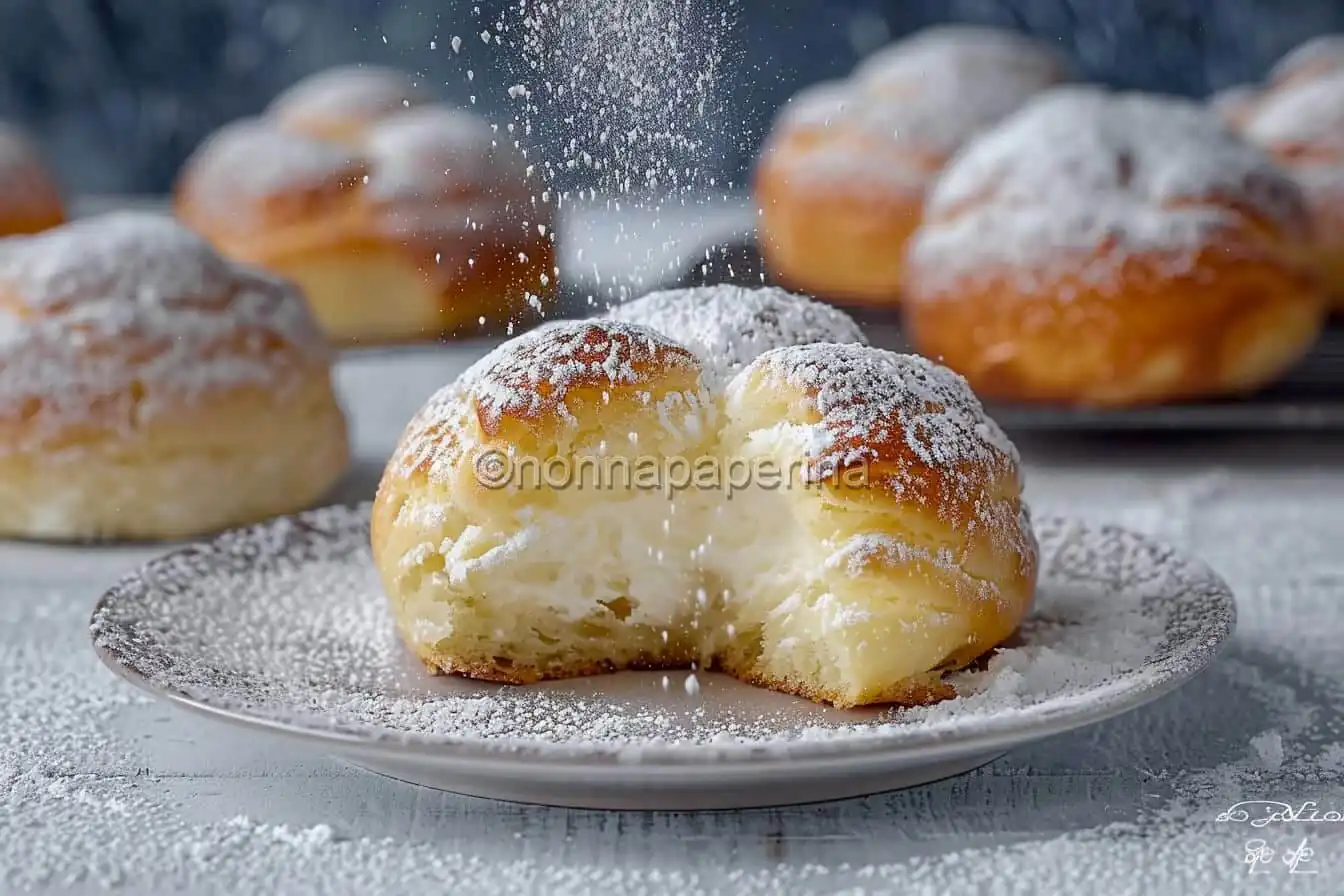 Fiocco di Neve napoletano, un delizioso dolce da gustare