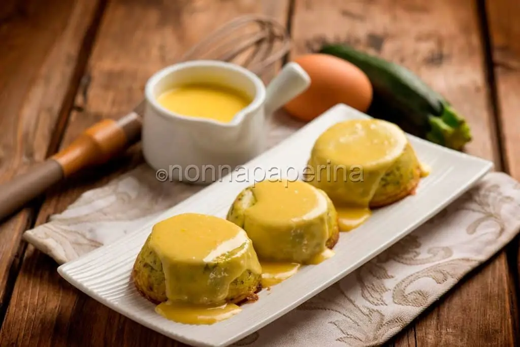 Flan di zucchine e menta, un erba che cambia il piatto