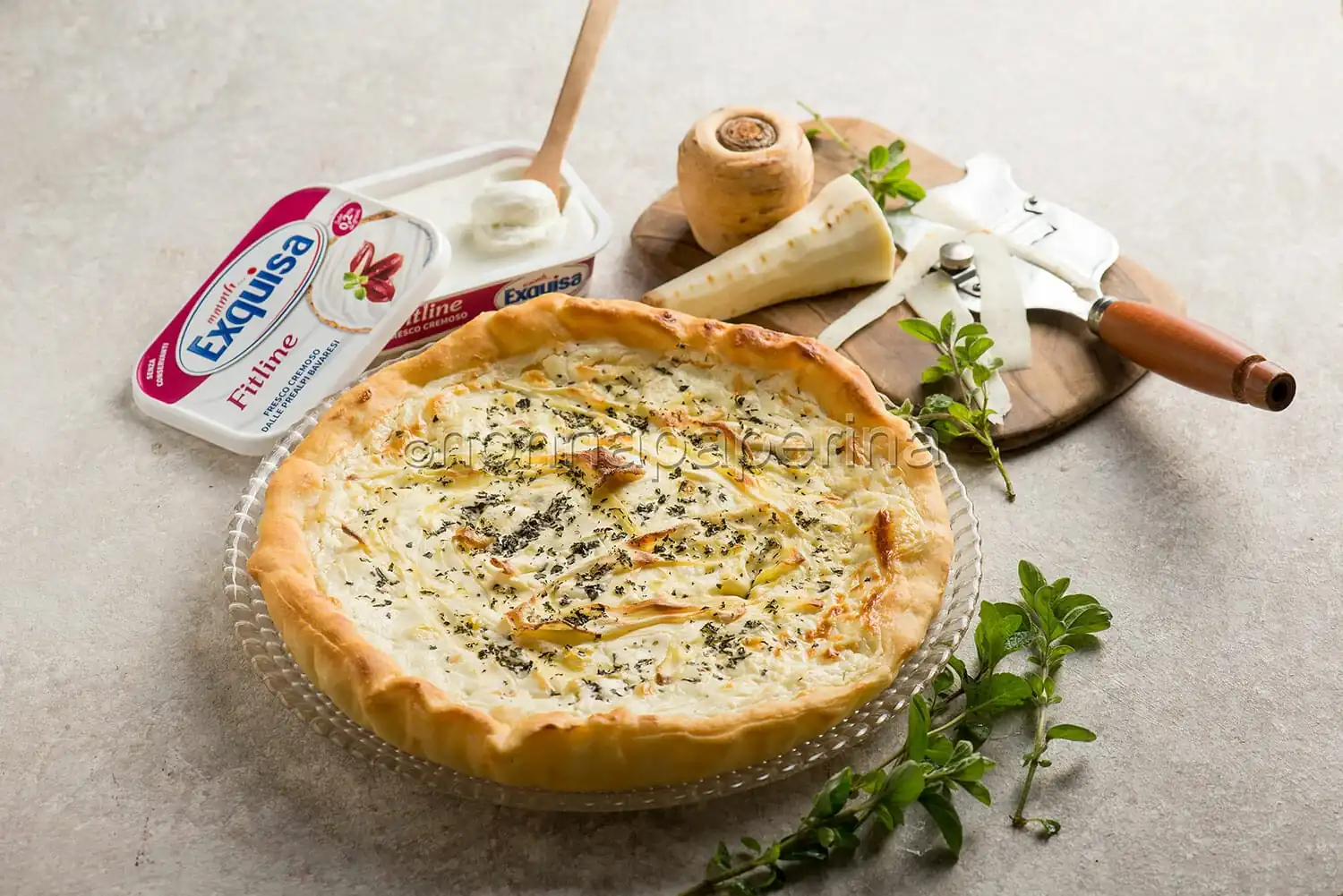 Focaccia con pastinaca, una variante aromatica