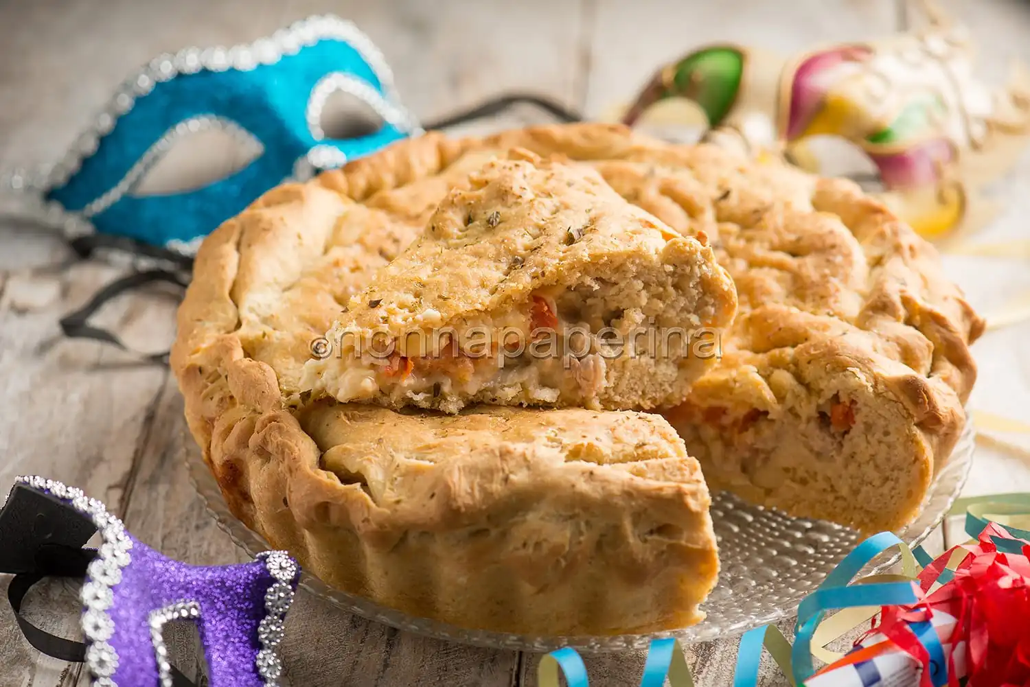 Focaccia di Carnevale salentina, un piatto tradizionale