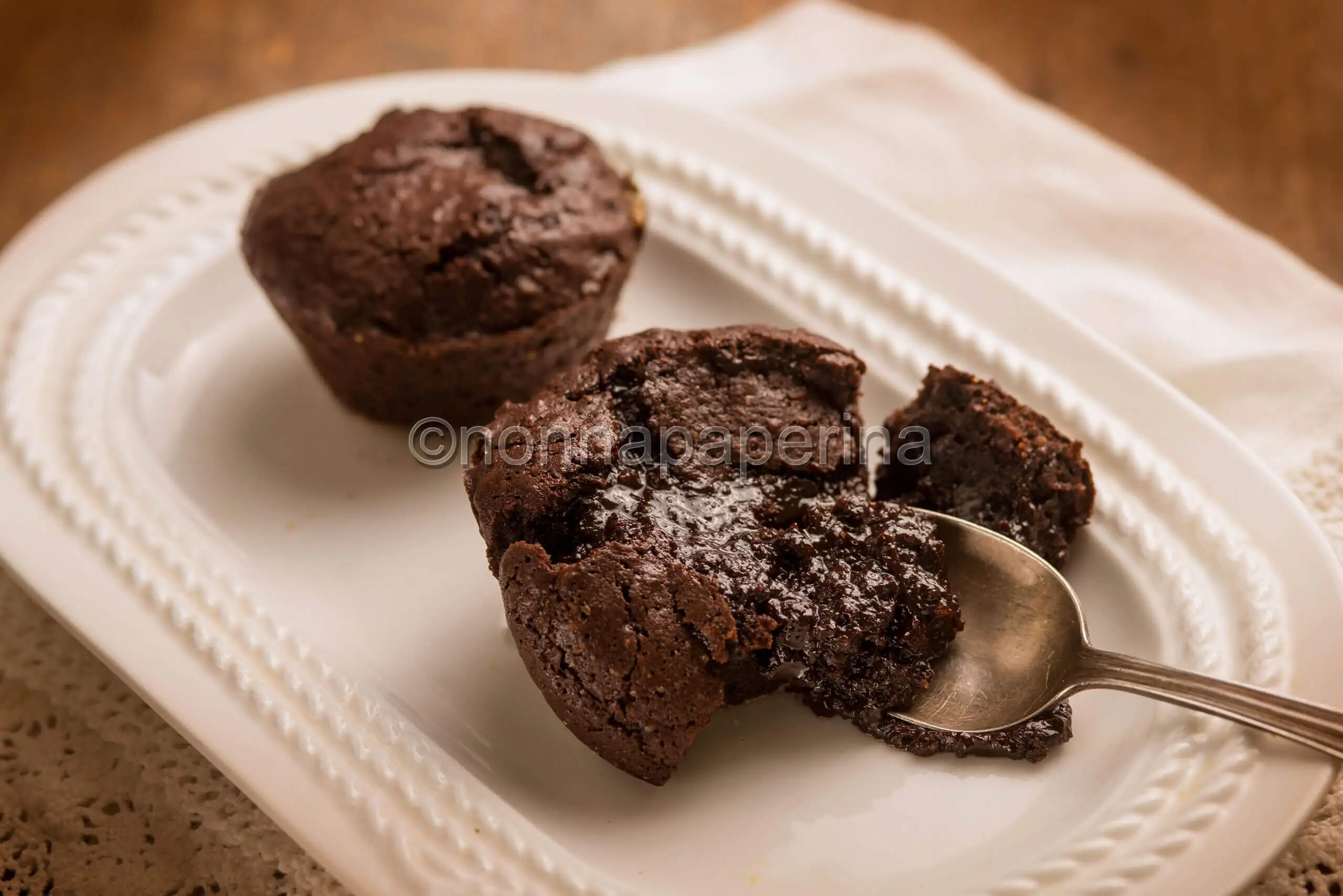 Fondant al cioccolato senza glutine: una variante unica