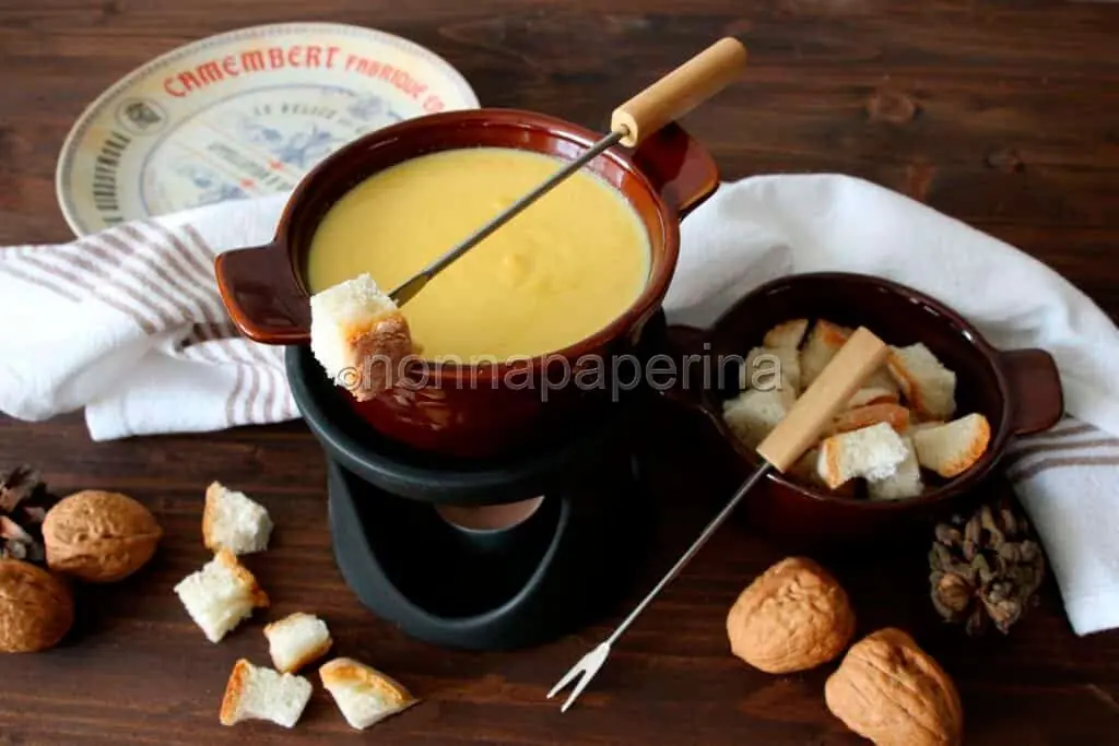 Fonduta al tartufo, una miniera di proteine dal sapore intenso