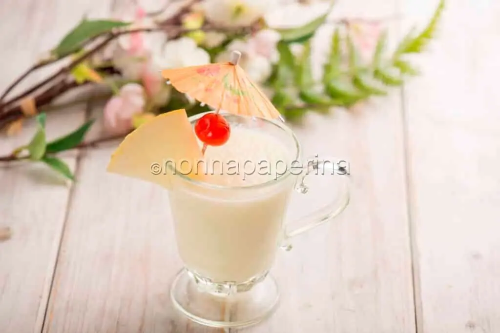 Frappè al melone bianco, un delicato dessert estivo