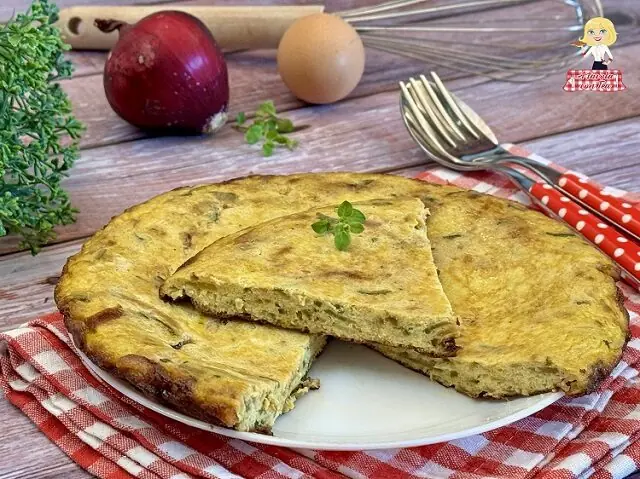 Frittata di cipolla