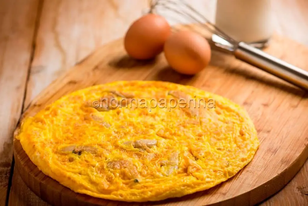 Frittata di rane