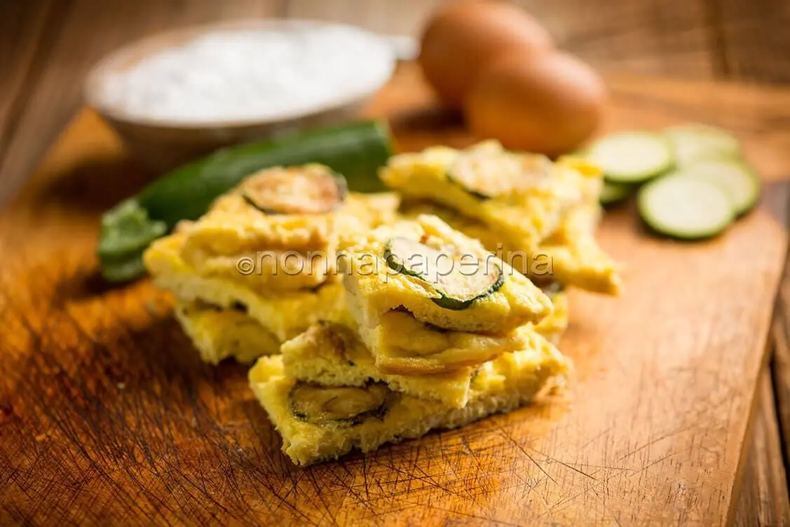 Frittata di zucchine, un classico della cucina italiana
