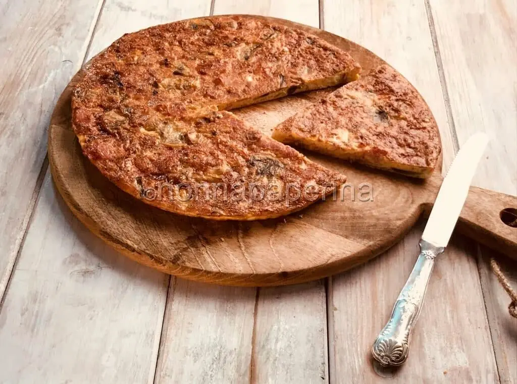 Frittata rustica