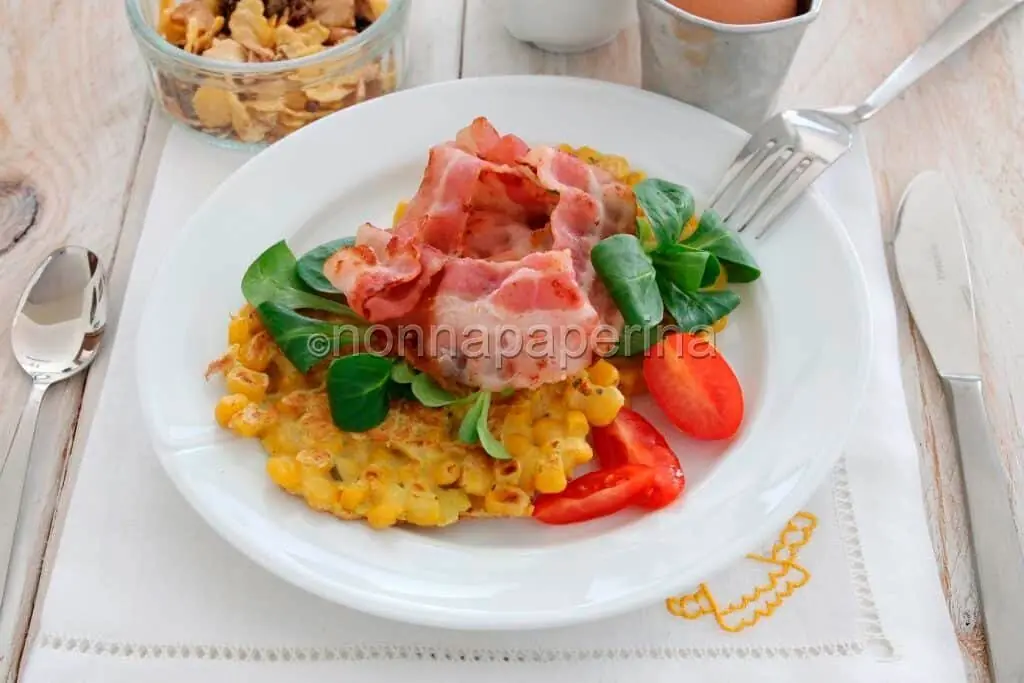 Frittelle di mais con pancetta: una ricetta super-saporita!