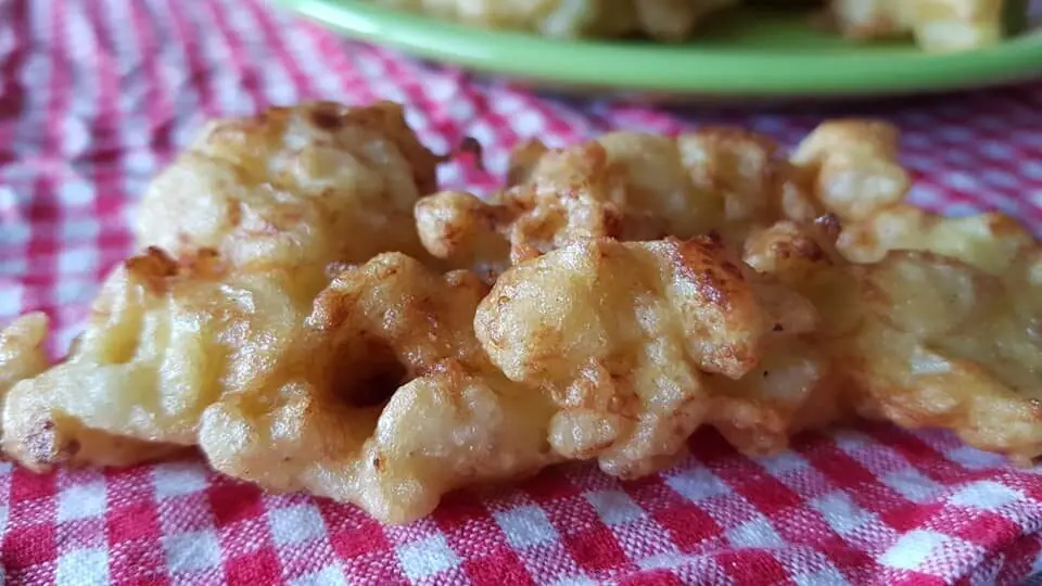 Frittelle veloci di cavolfiore