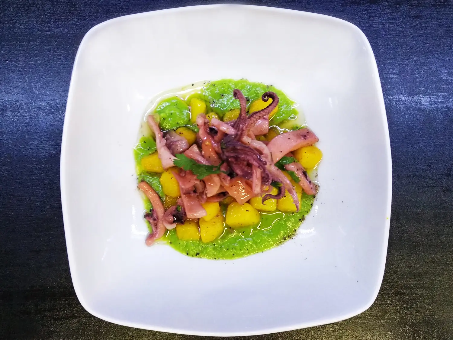 Frittura di calamari e gamberi