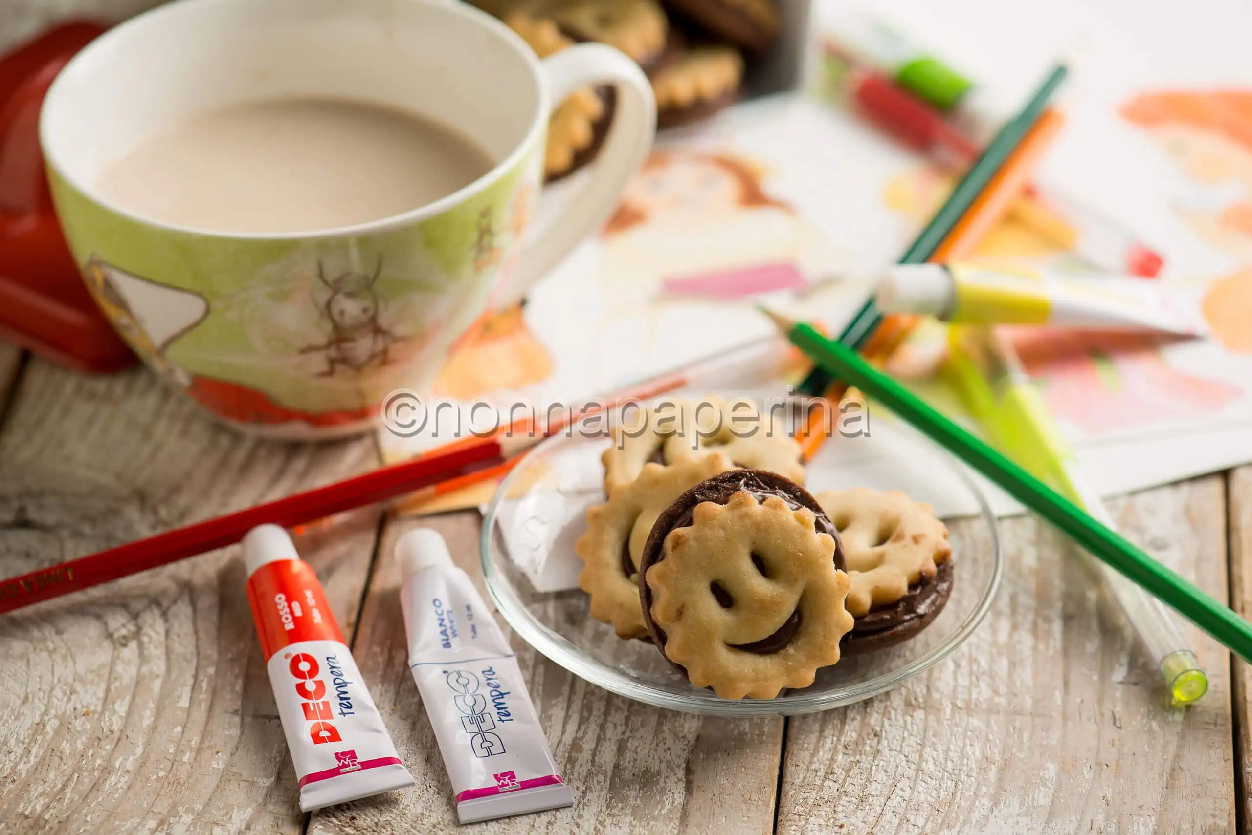 Frollini con il sorriso, dei biscottini belli da vedere