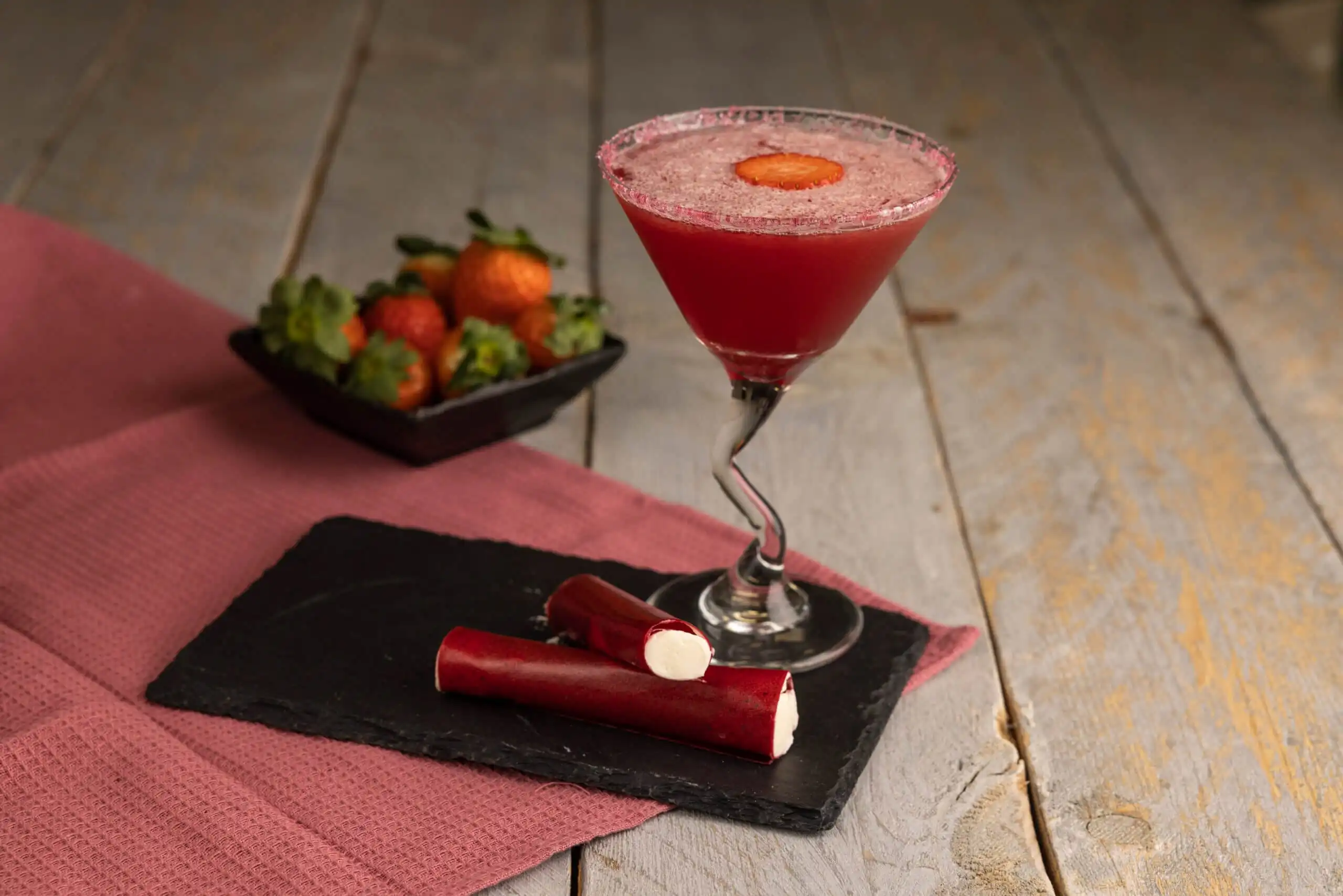 Frozen Strawberry Virgin Margarita, un analcolico perfetto