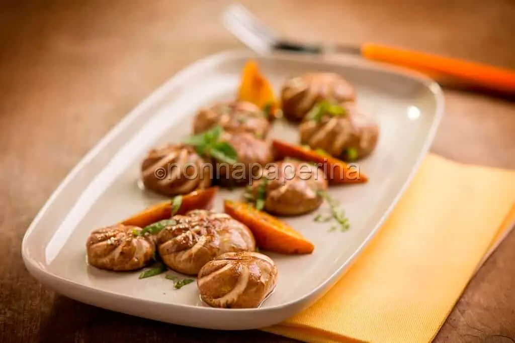 Funghi cremini e pesche: gli champignon più saporiti!