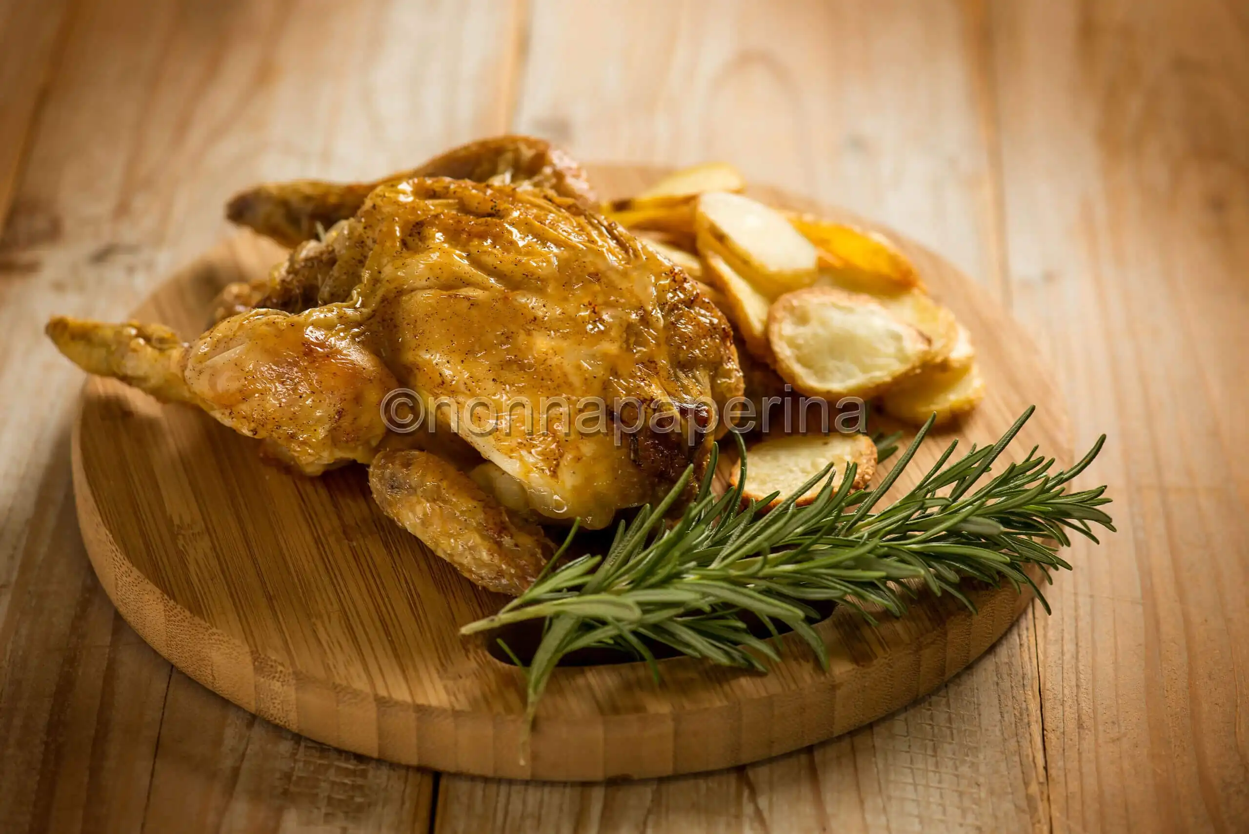 Galletto arrosto, una secondo piatto leggero e gustoso