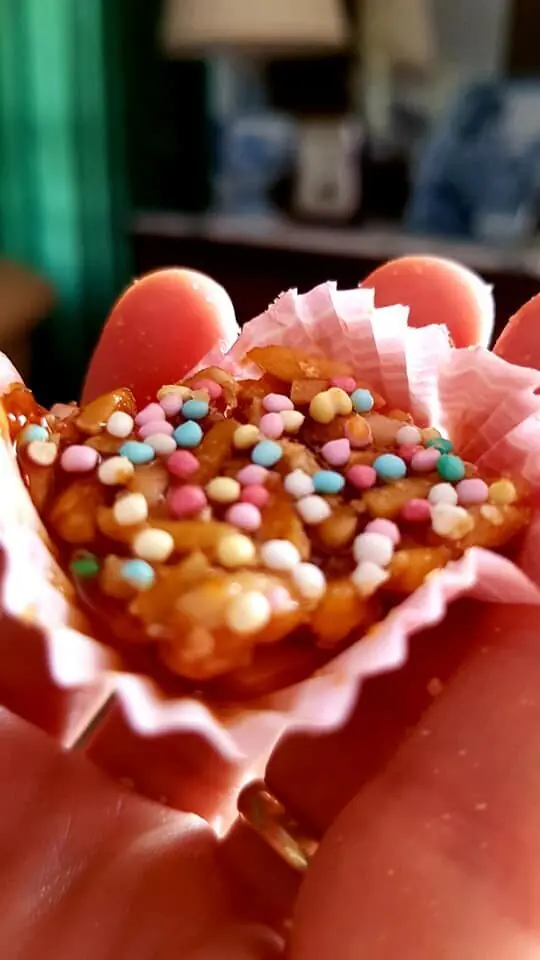 Gateau sardo (croccante) di mandorle