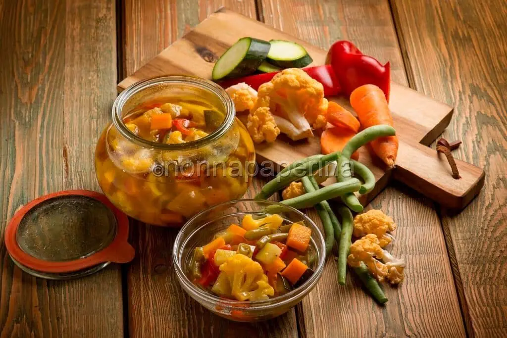 Giardiniera in vasocottura, dall’orto alla tavola passando per tutte le stagioni!