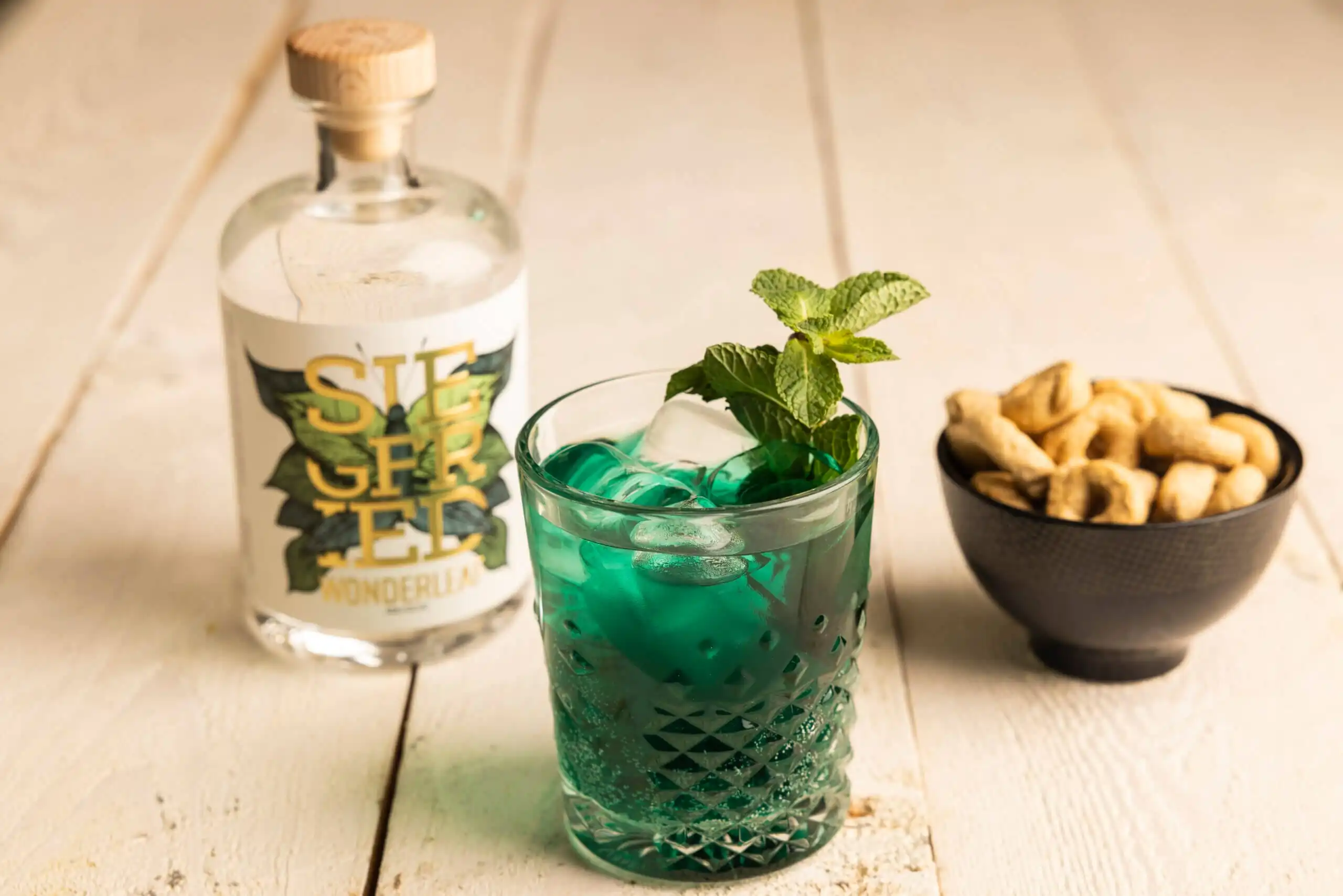 Gin analcolico con la menta, un mocktail perfetto