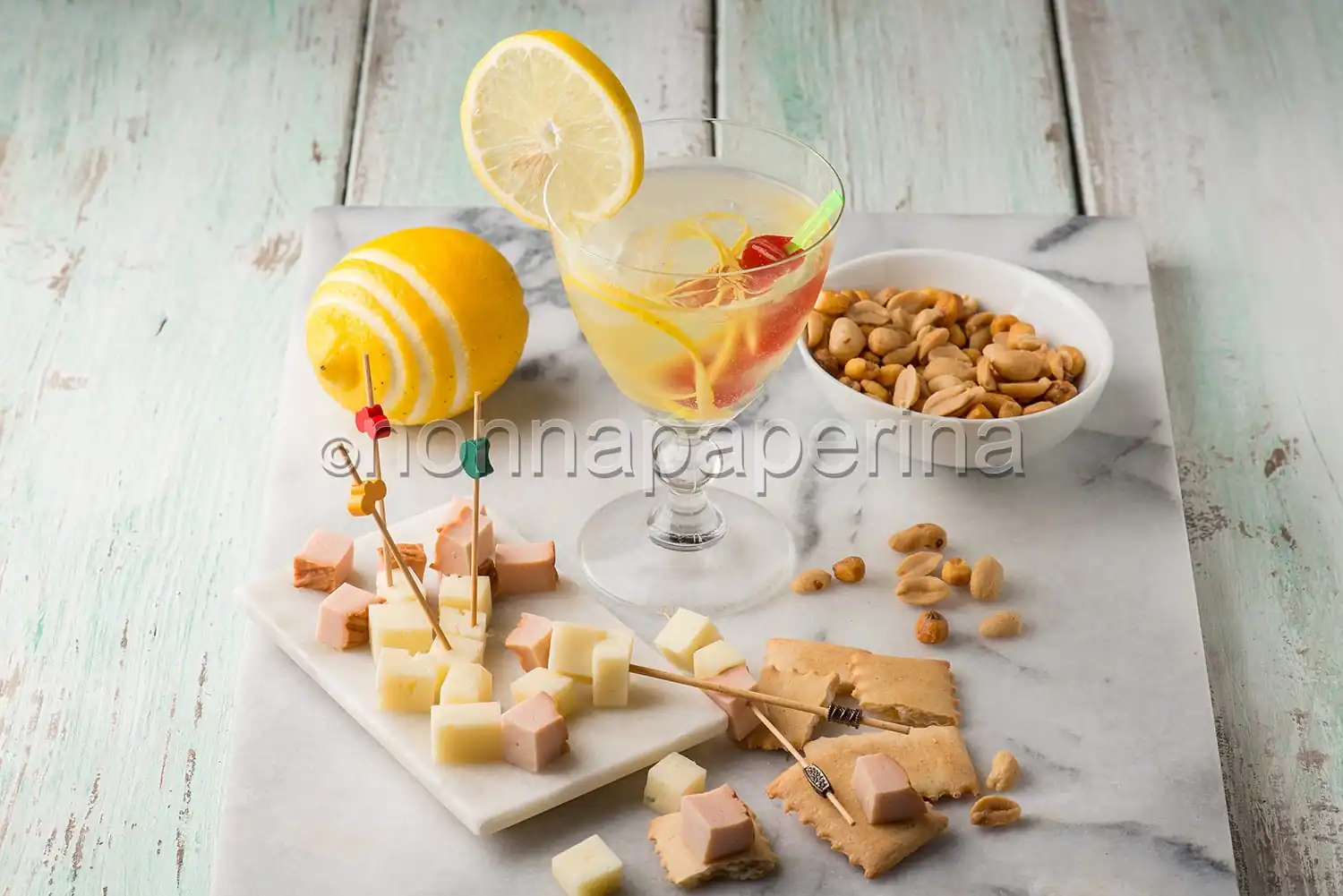 Gin sour, e il tuo cocktail è pronto in poco tempo