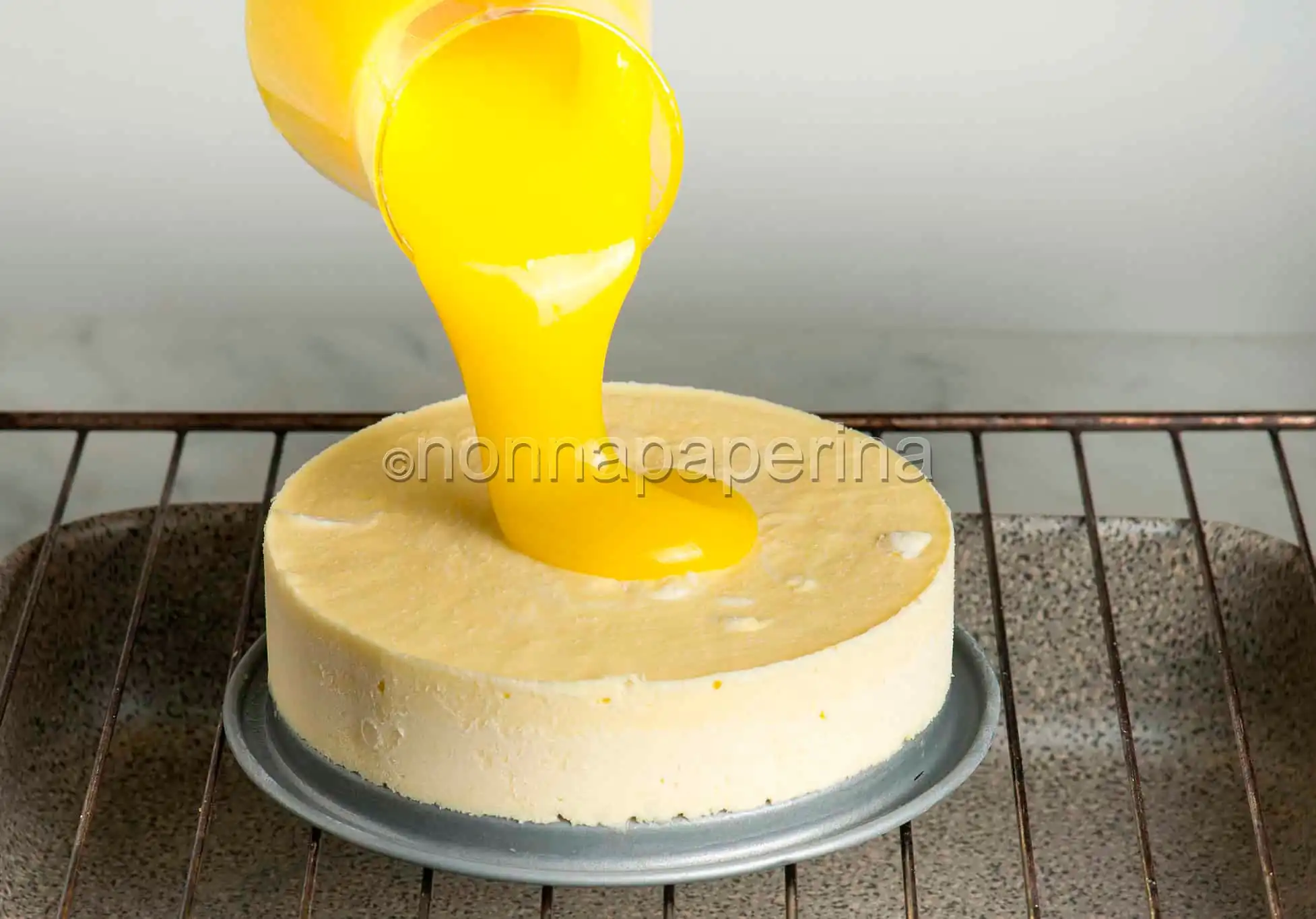 Glassa a specchio per dolci gourmet