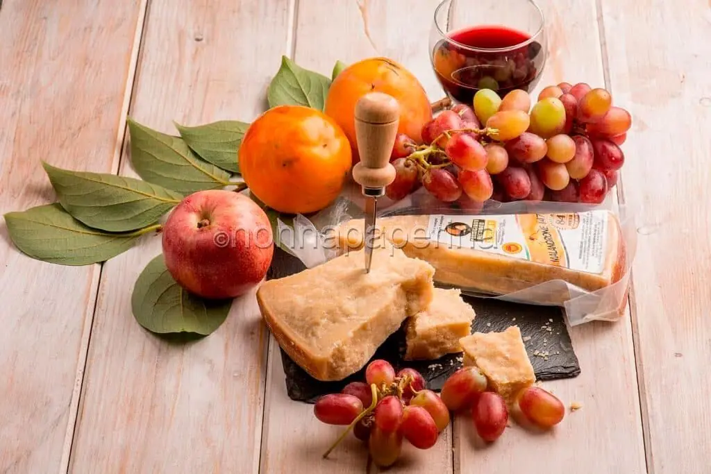 Gli abbinamenti di un buon Parmigiano Reggiano!