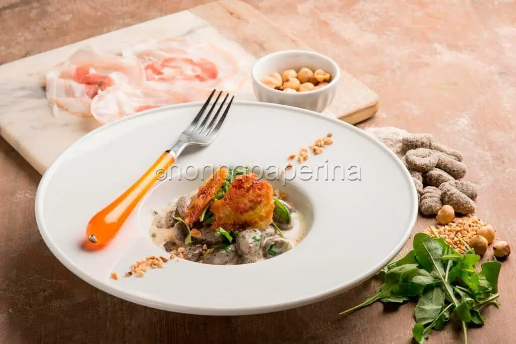 Gnocchetti di grano saraceno con vellutata di stracchino