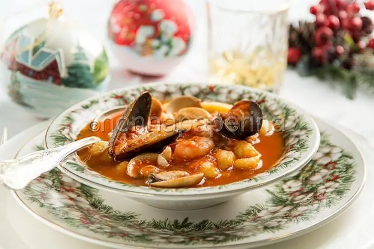 Gnocchi allo scoglio, per una vigilia di Natale unica
