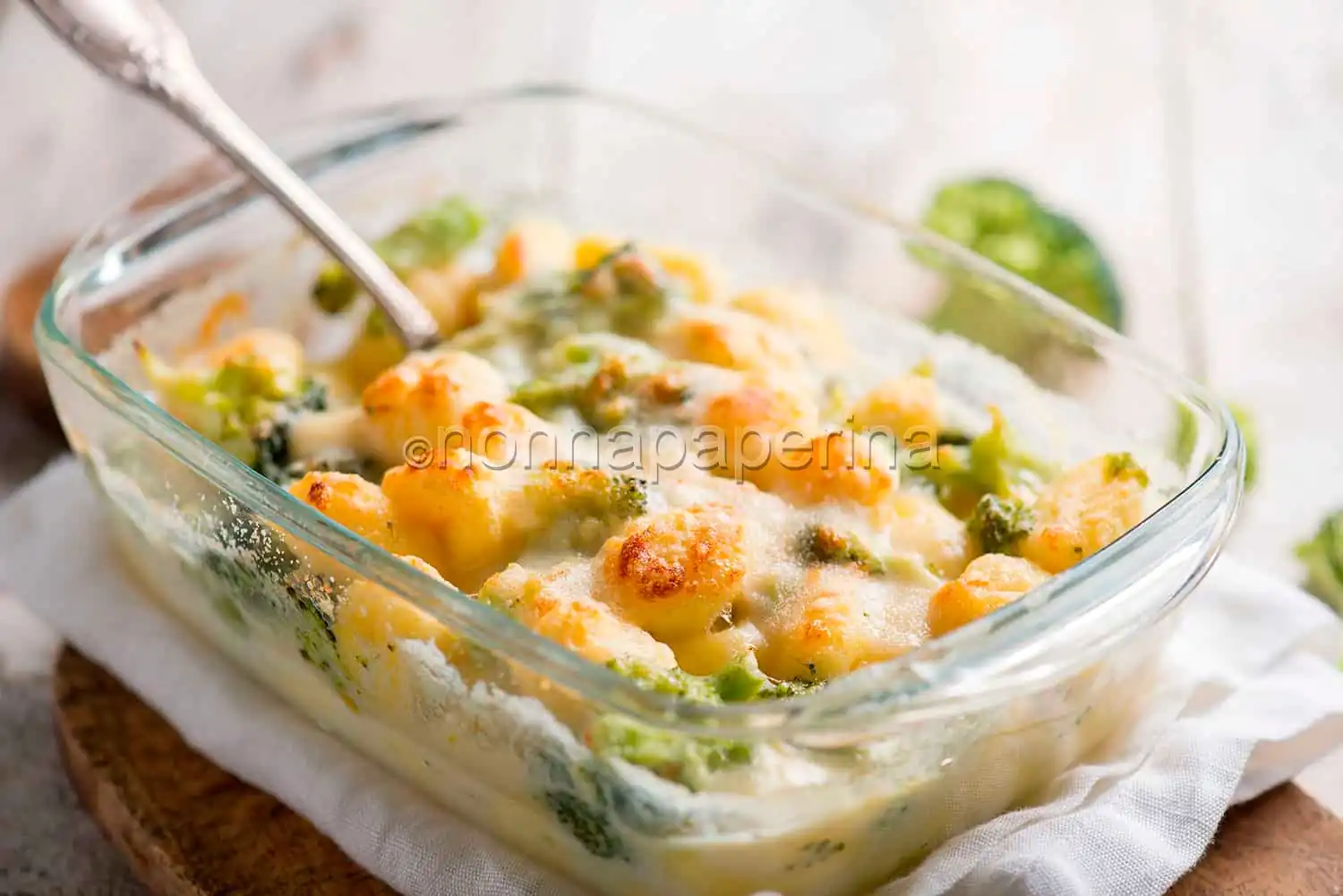 Gnocchi con broccoli e gorgonzola, un primo cremoso