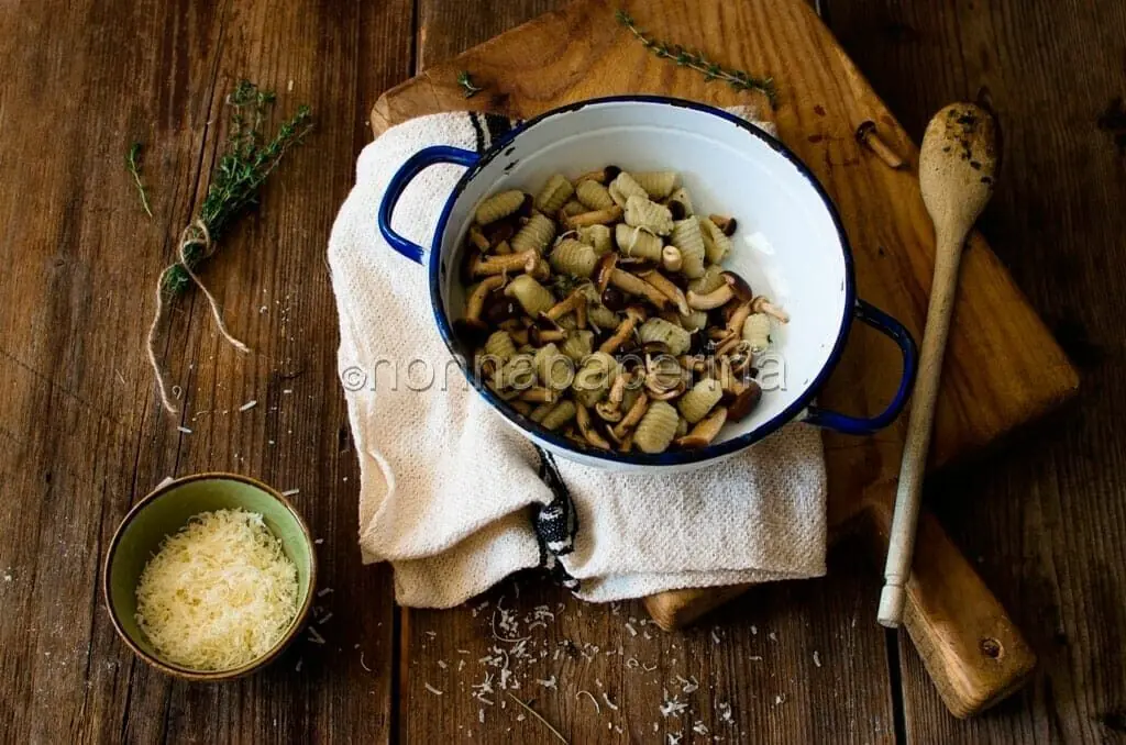 Gnocchi di patate dolci , un piatto semplice e veloce