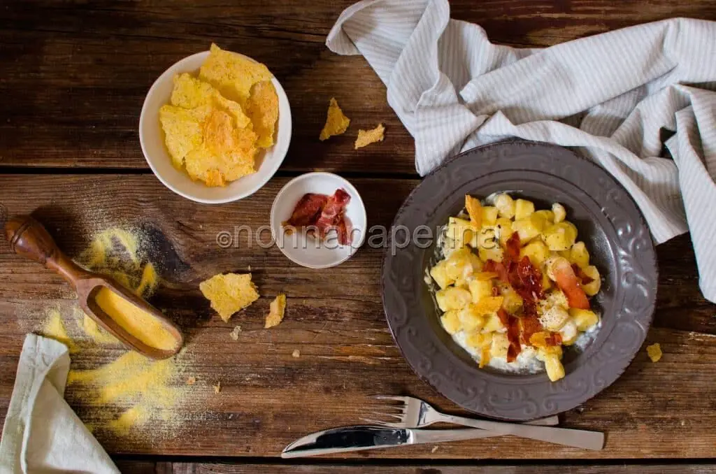 Gnocchi e sfoglie di polenta avanzata, ricette che mi riportano all’infanzia