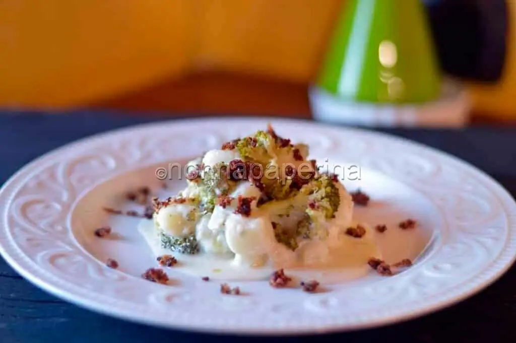 Gnocchi gluten free con broccoletti e briciole di pancetta: ideale per grandi e piccini