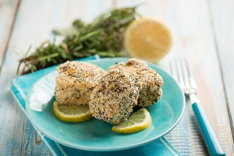 Grongo fritto con panatura di mais, un piatto leggero
